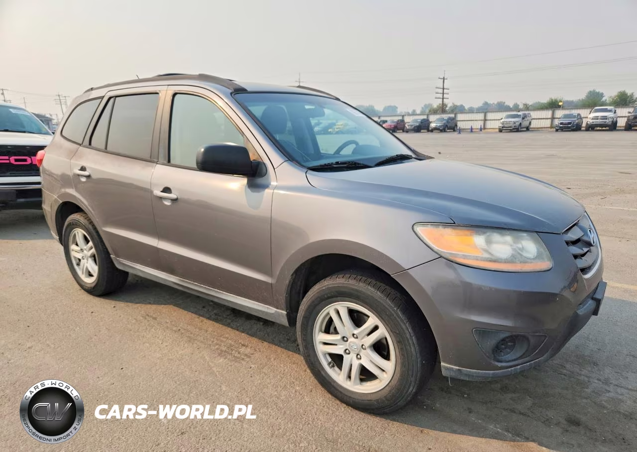 2010 Hyundai Santa Fe Gls VIN:5NMSG3AB5AH377690 - 4