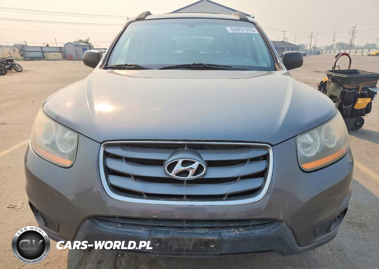 2010 Hyundai Santa Fe Gls VIN:5NMSG3AB5AH377690 - 5