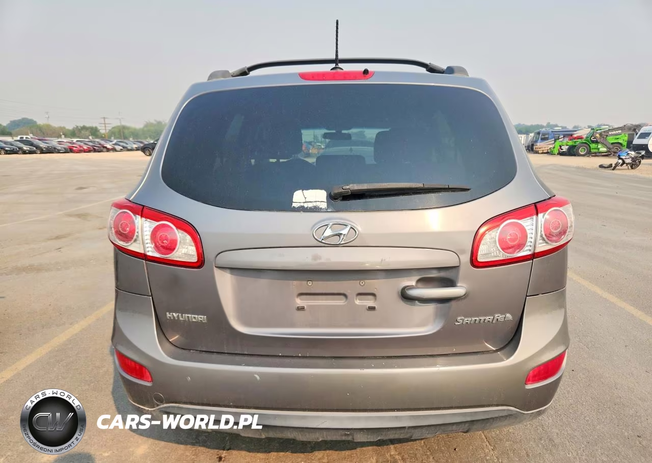 2010 Hyundai Santa Fe Gls VIN:5NMSG3AB5AH377690 - 6