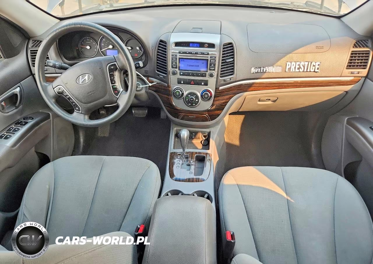 2010 Hyundai Santa Fe Gls VIN:5NMSG3AB5AH377690 - 8