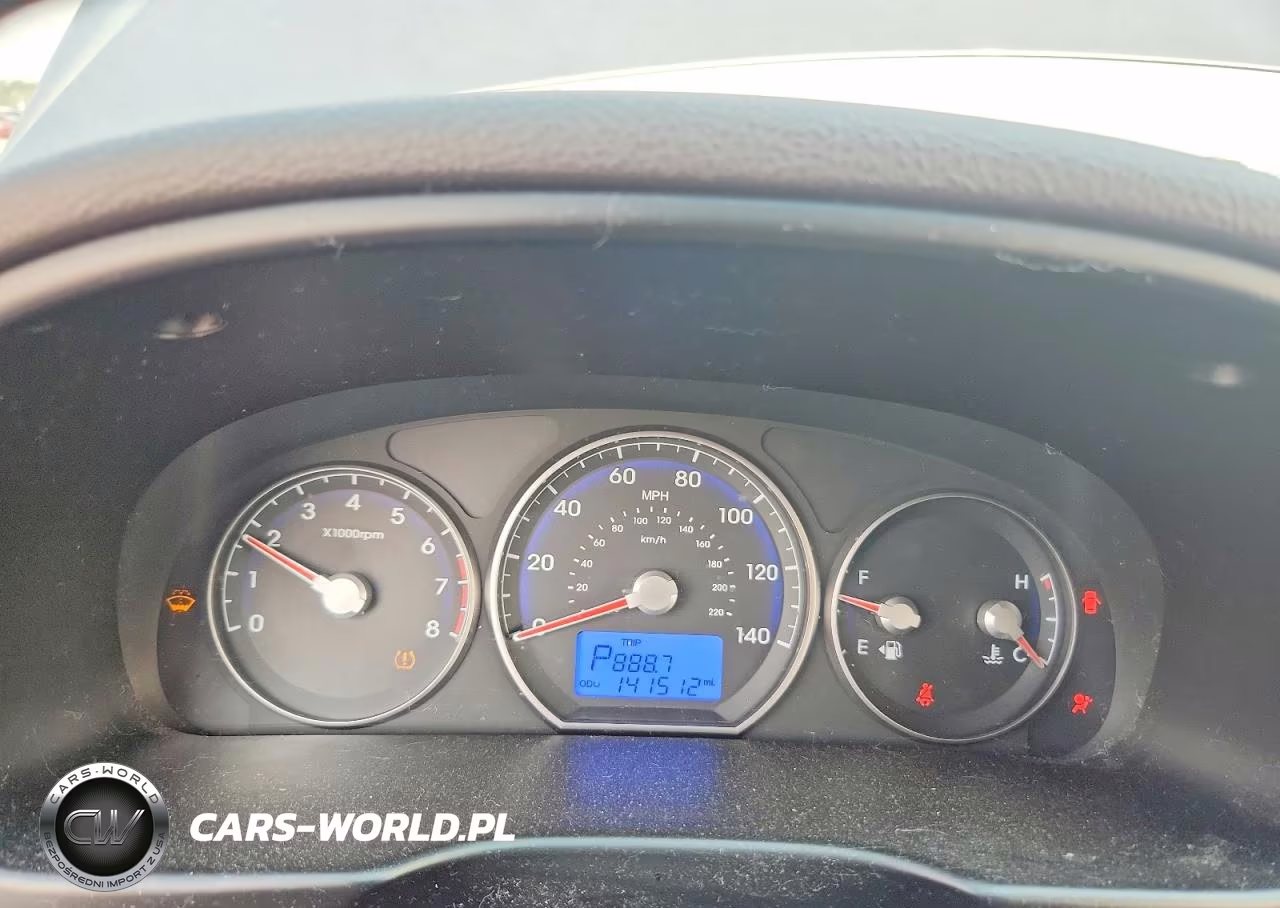 2010 Hyundai Santa Fe Gls VIN:5NMSG3AB5AH377690 - 9