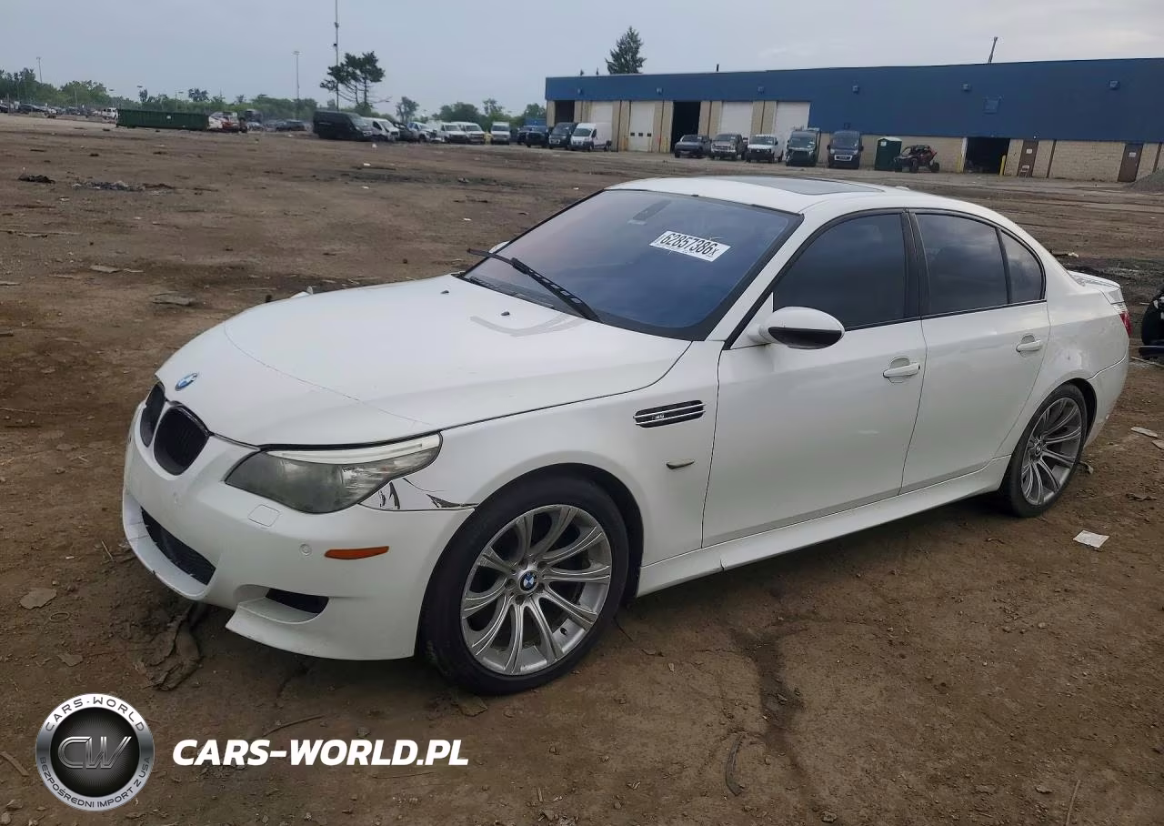 2008 BMW M5 – zdjęcie 1 z 12