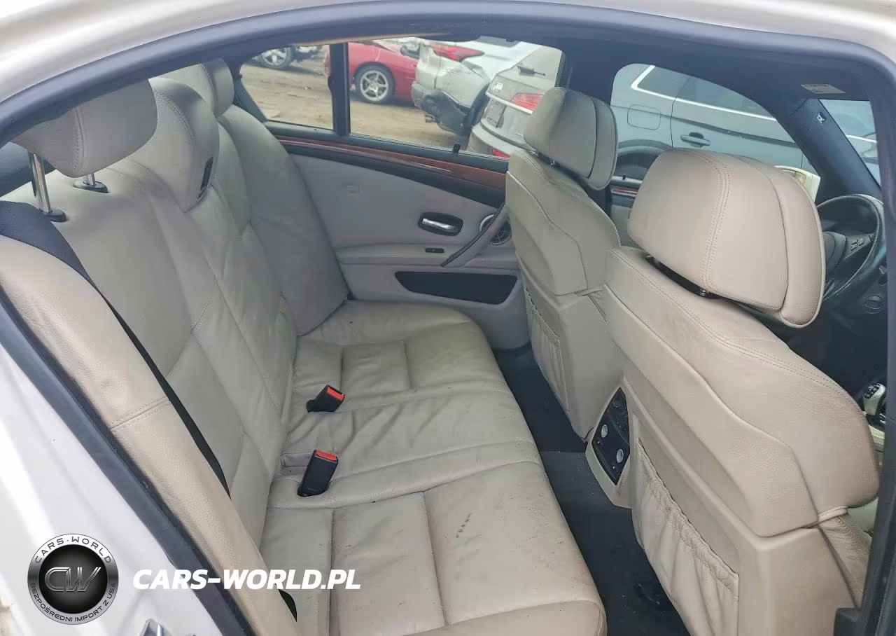 2008 BMW M5 VIN:WBSNB935X8CX09484 - 10