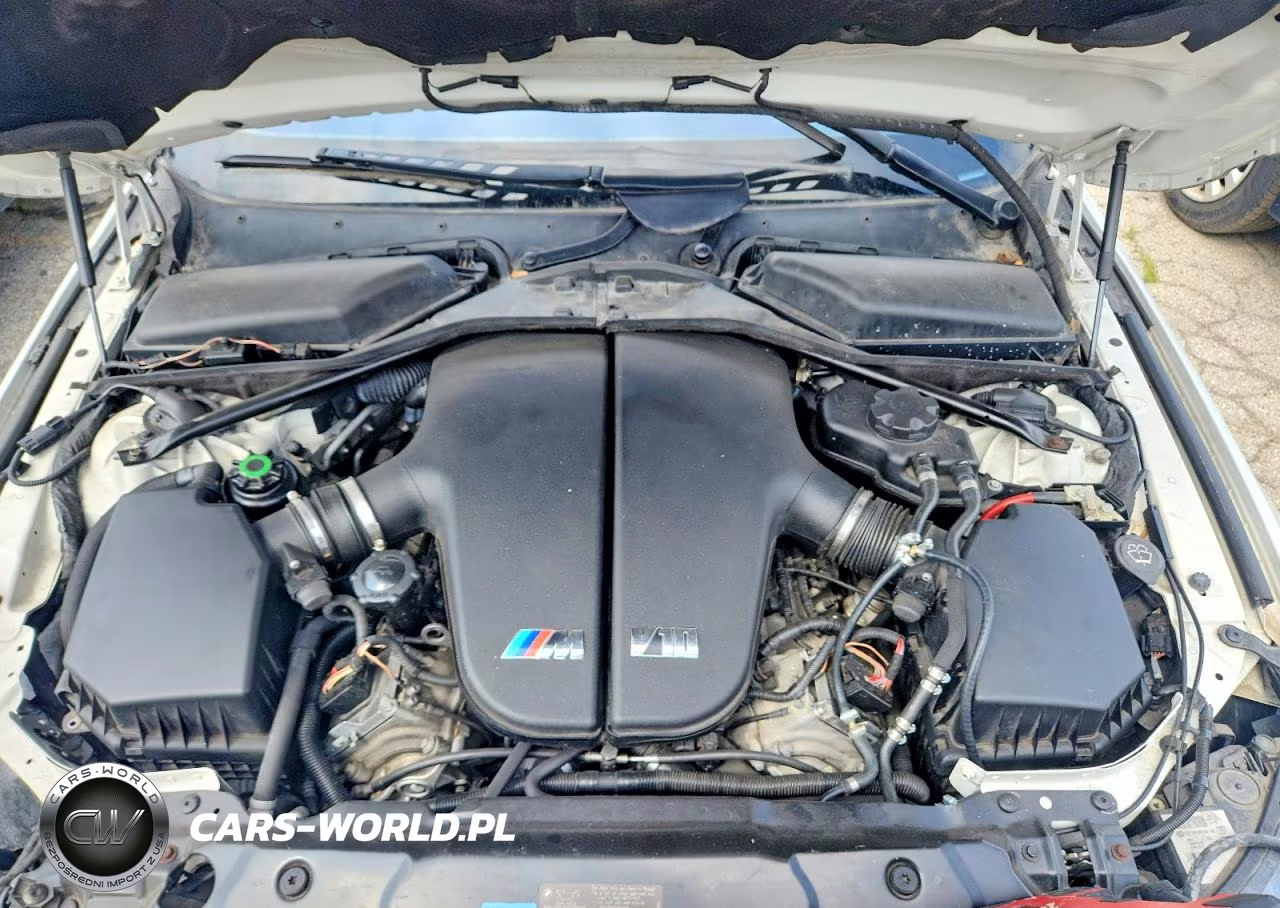 2008 BMW M5 VIN:WBSNB935X8CX09484 - 11