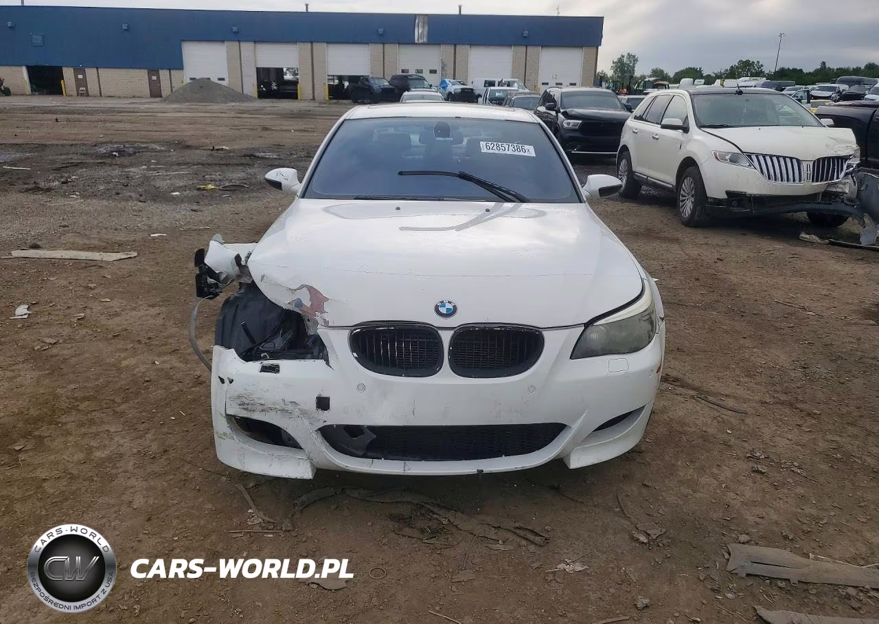 2008 BMW M5 VIN:WBSNB935X8CX09484 - 5