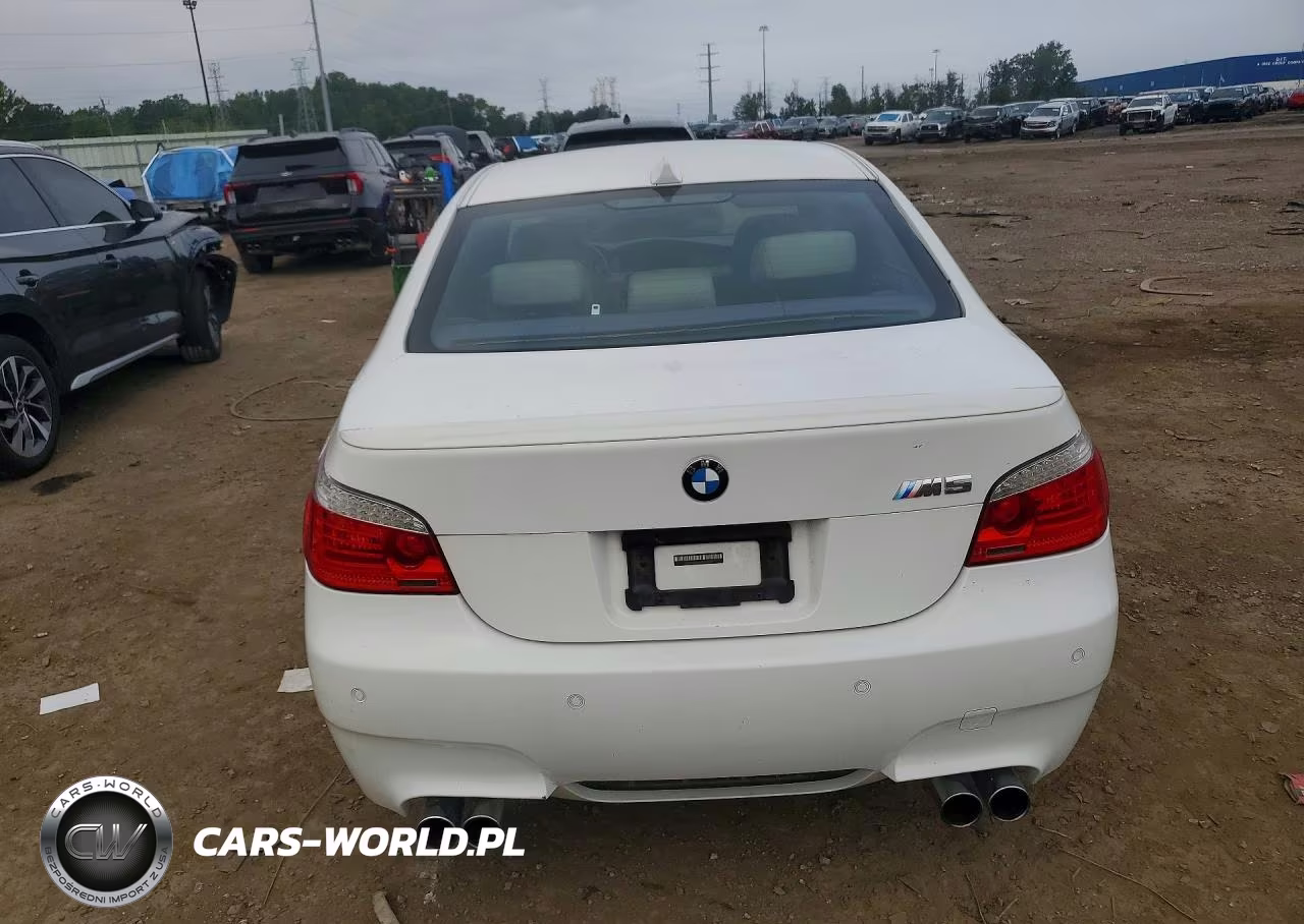 2008 BMW M5 VIN:WBSNB935X8CX09484 - 6