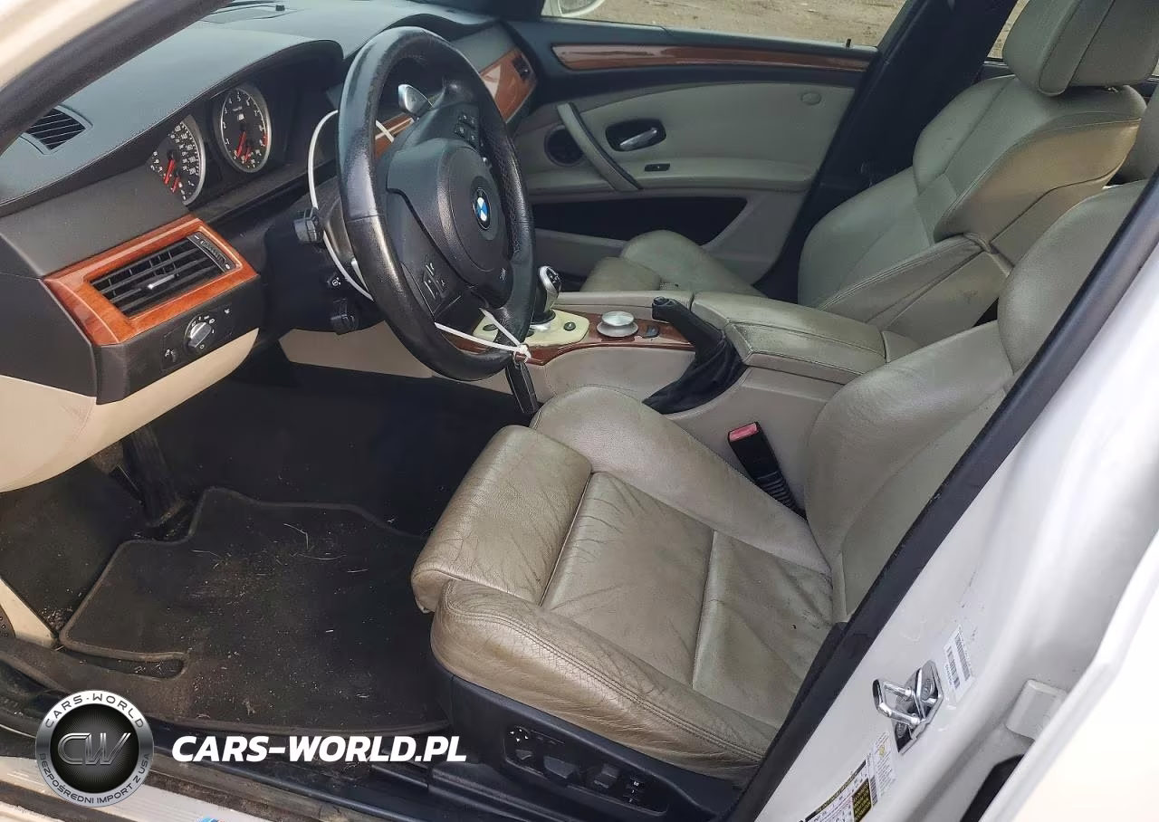 2008 BMW M5 VIN:WBSNB935X8CX09484 - 7