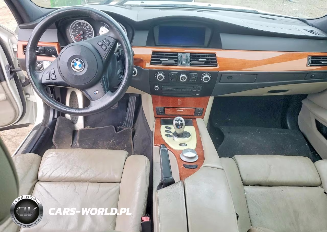 2008 BMW M5 VIN:WBSNB935X8CX09484 - 8