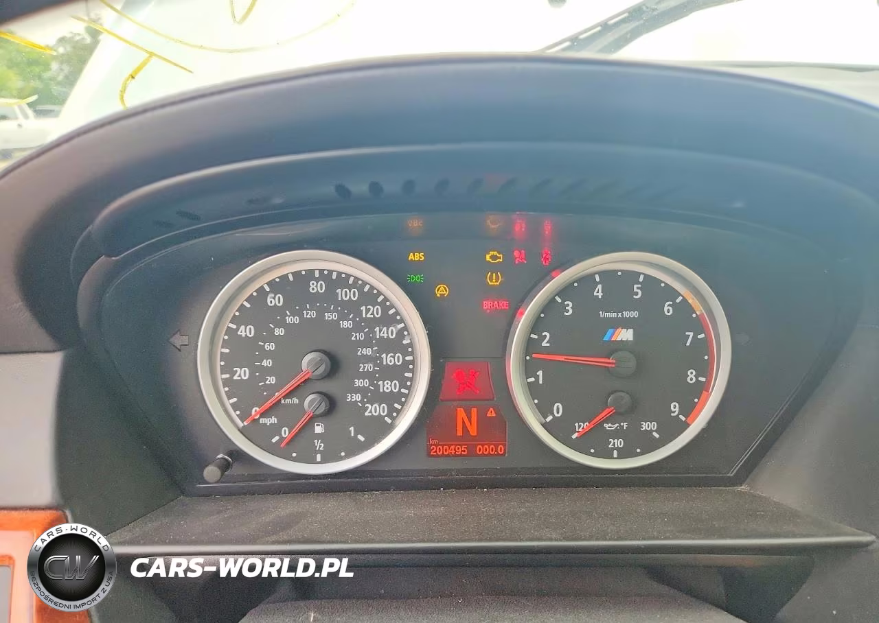 2008 BMW M5 VIN:WBSNB935X8CX09484 - 9