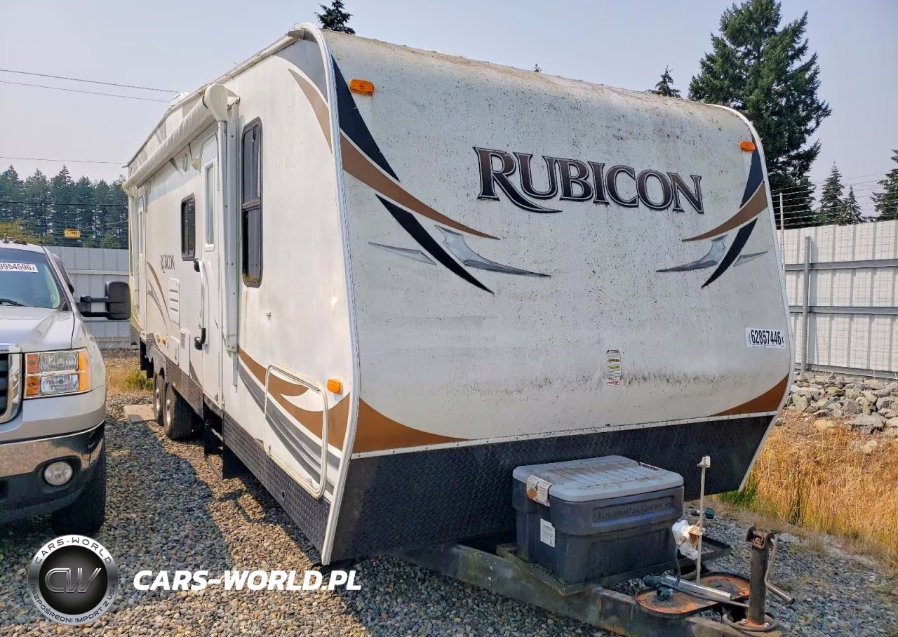 2013 Dutchmen Rubicon Camper – zdjęcie 1 z 10