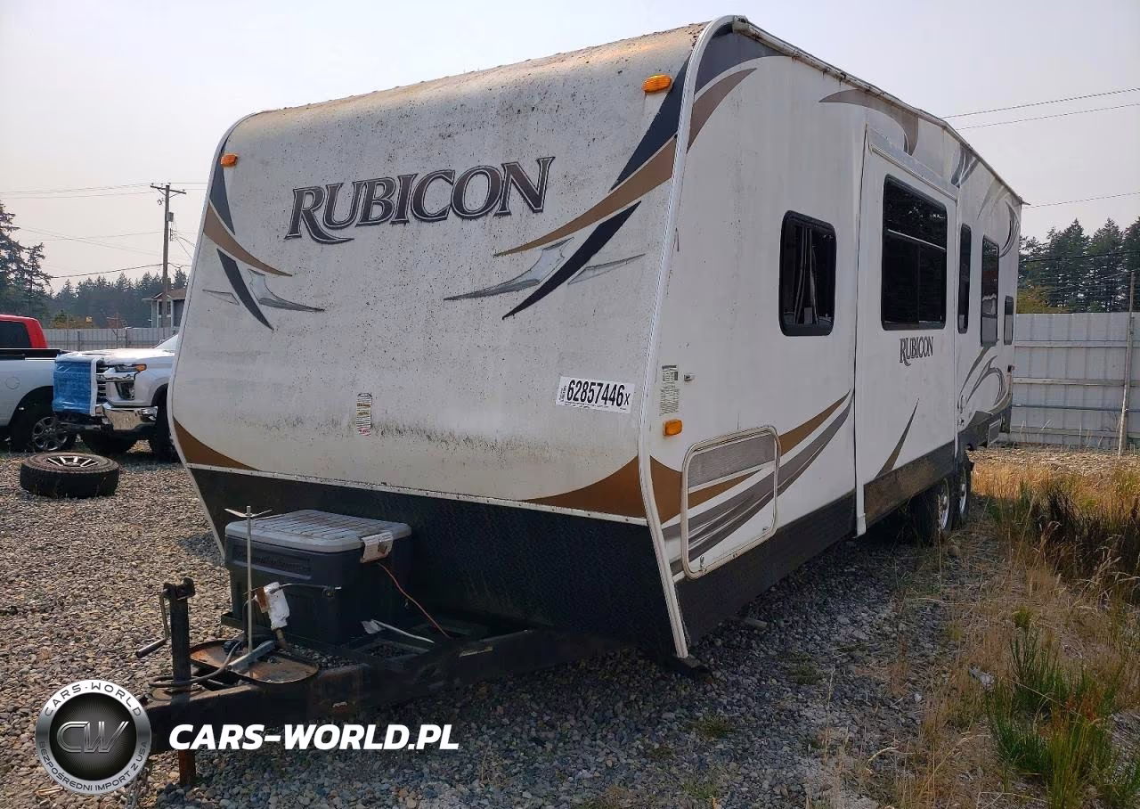 2013 Dutchmen Rubicon Camper VIN:47CTRBS20DM447650 - 2