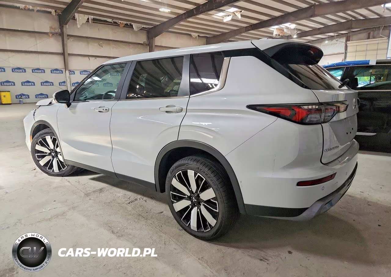 2025 Mitsubishi Outlander Se VIN:JA4J4VA85SZ020800 - 2