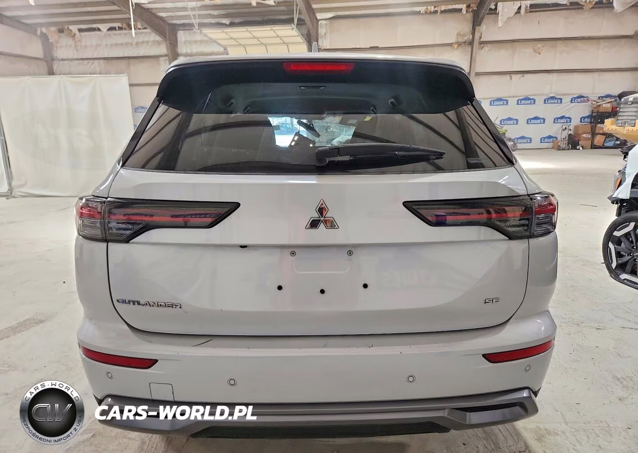 2025 Mitsubishi Outlander Se VIN:JA4J4VA85SZ020800 - 6