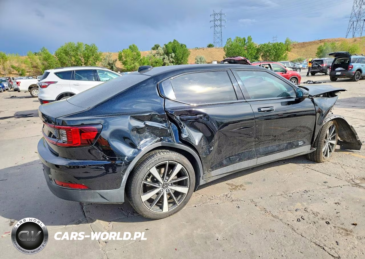 2022 Polestar 2 VIN:LPSED3KA0NL085079 - 3