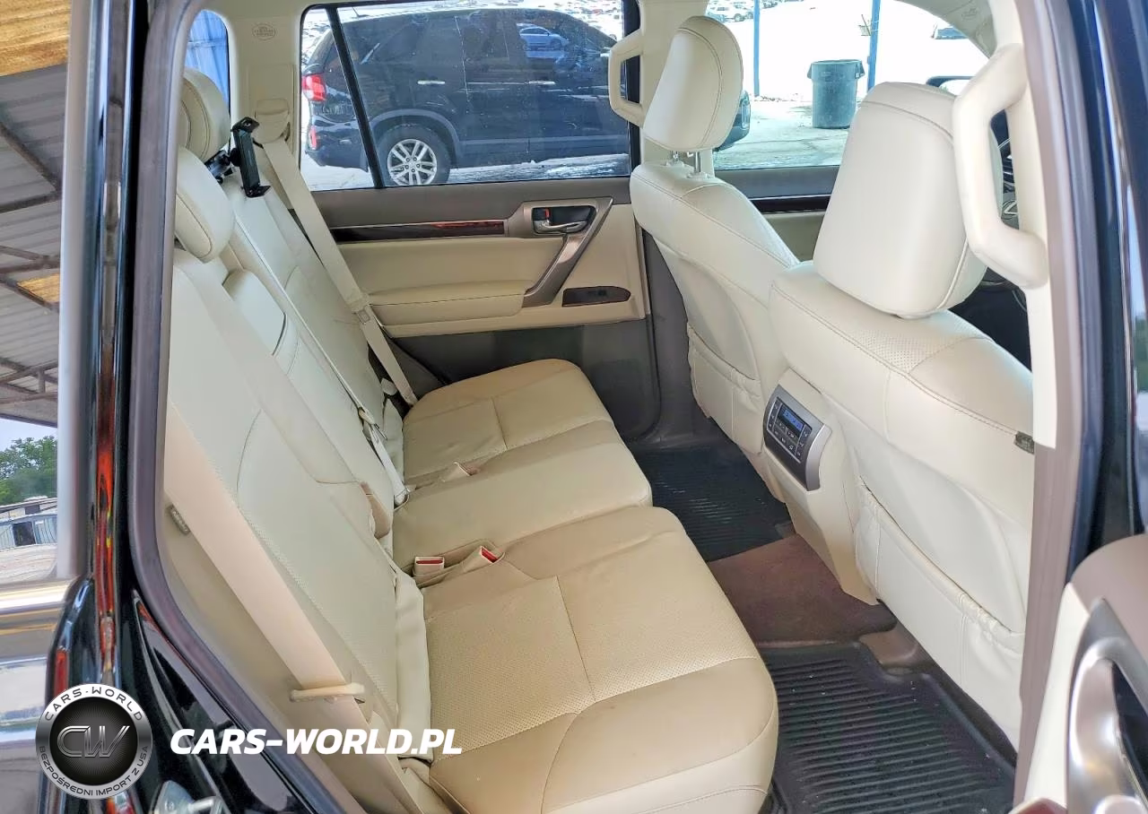 2016 Lexus Gx 460 VIN:JTJBM7FX3G5122646 - 10