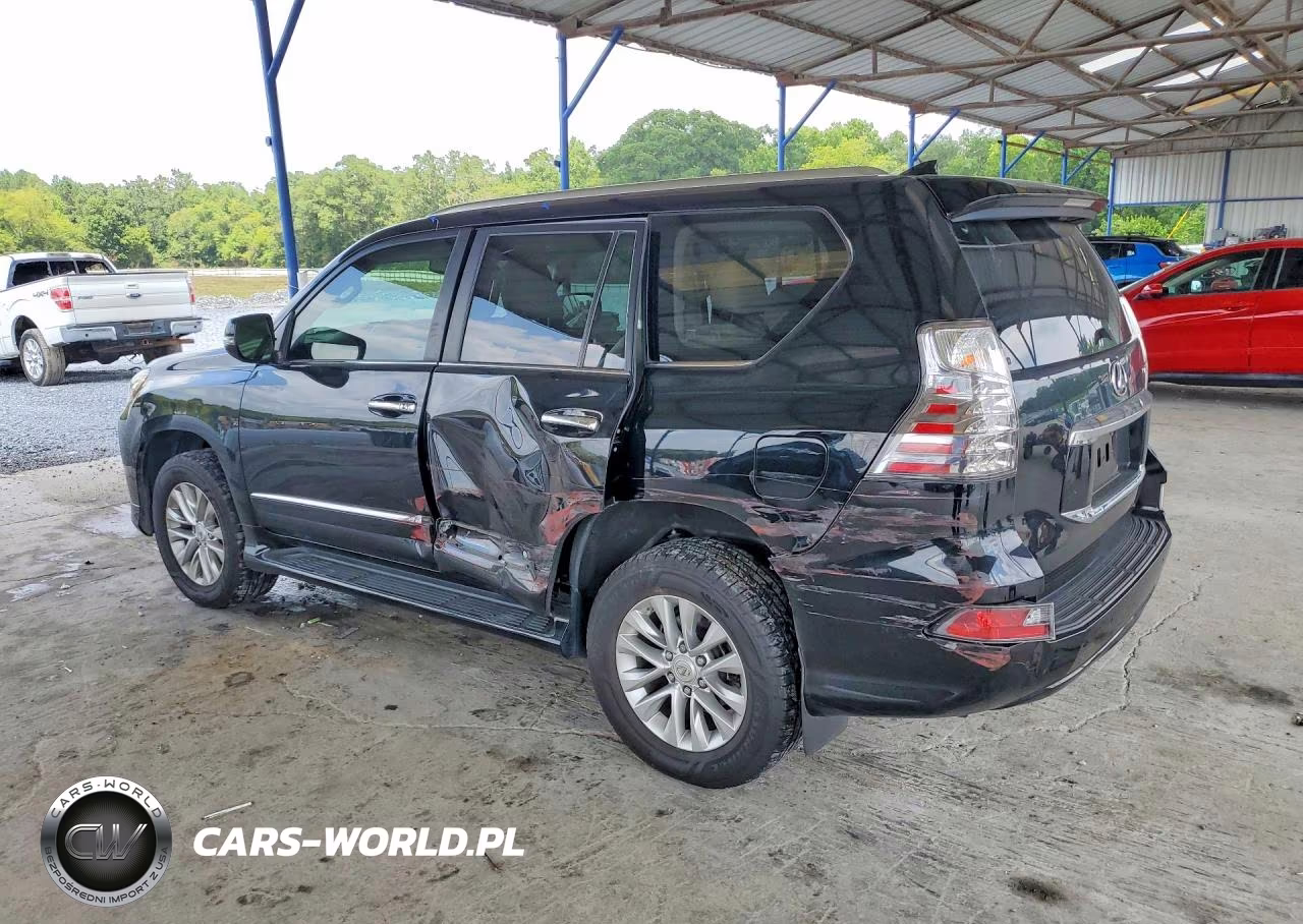 2016 Lexus Gx 460 VIN:JTJBM7FX3G5122646 - 2