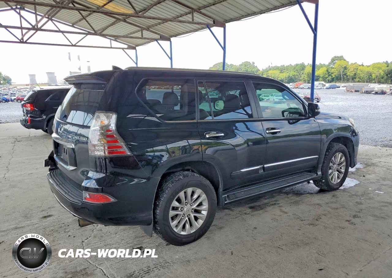 2016 Lexus Gx 460 VIN:JTJBM7FX3G5122646 - 3