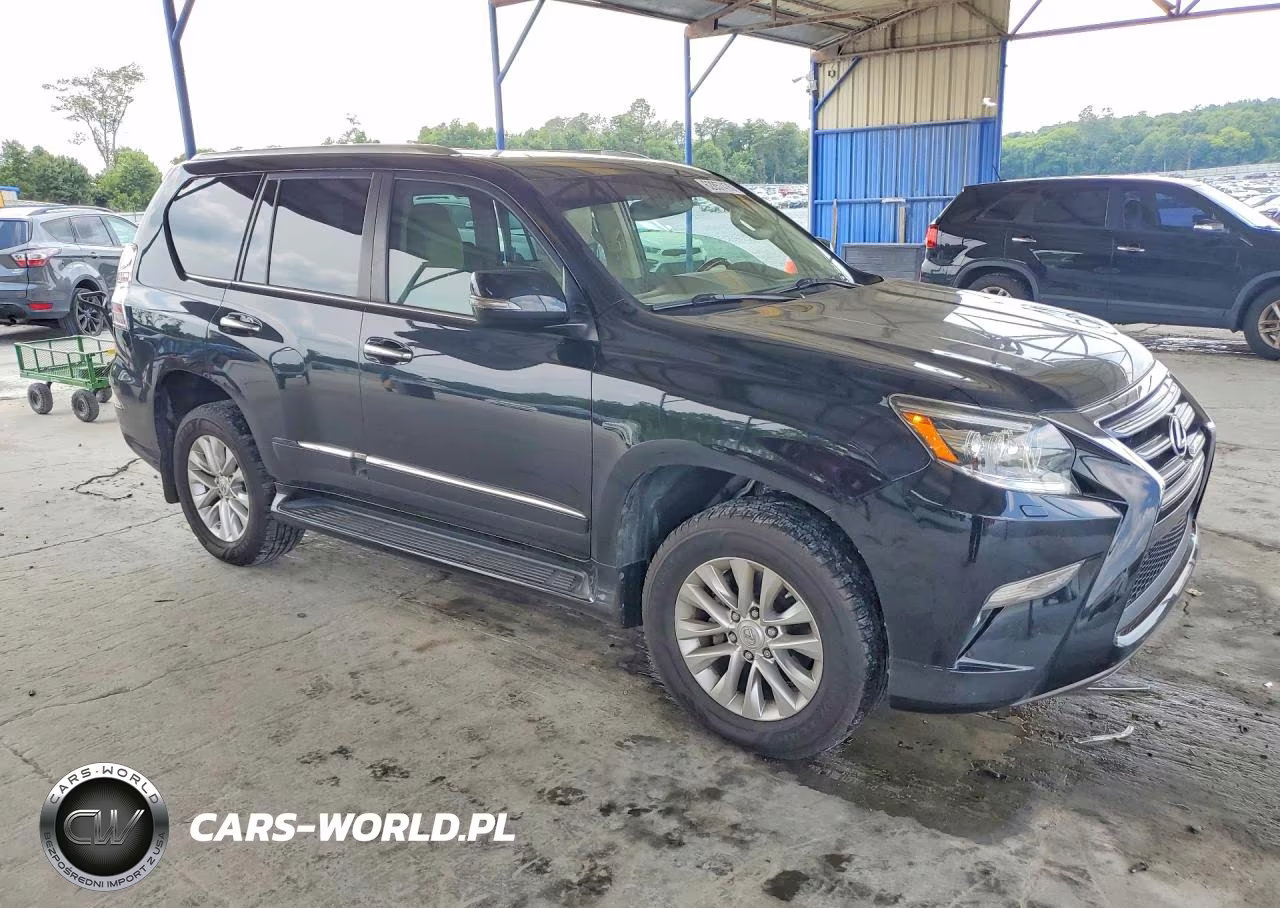 2016 Lexus Gx 460 VIN:JTJBM7FX3G5122646 - 4