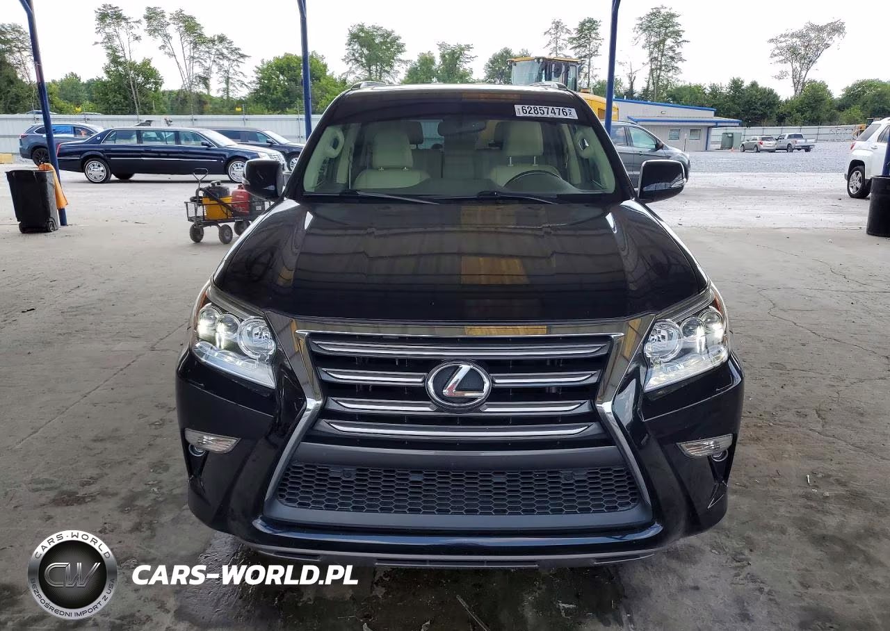 2016 Lexus Gx 460 VIN:JTJBM7FX3G5122646 - 5