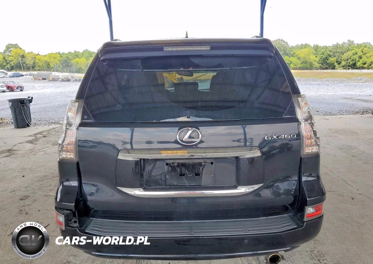 2016 Lexus Gx 460 VIN:JTJBM7FX3G5122646 - 6