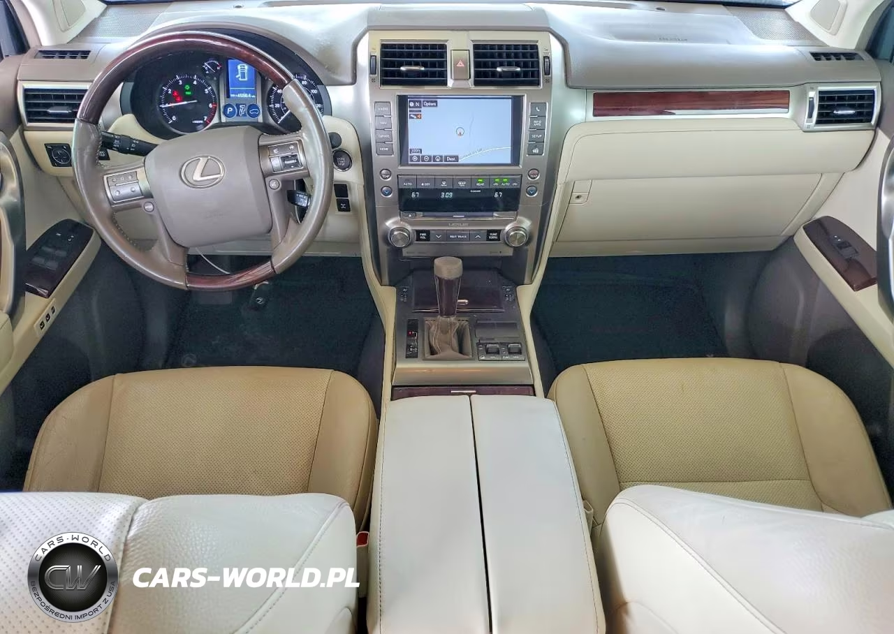 2016 Lexus Gx 460 VIN:JTJBM7FX3G5122646 - 8