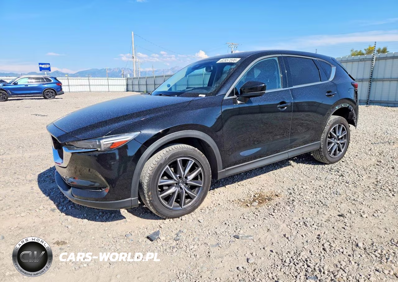 2017 Mazda Cx-5 Grand Touring – zdjęcie 1 z 12