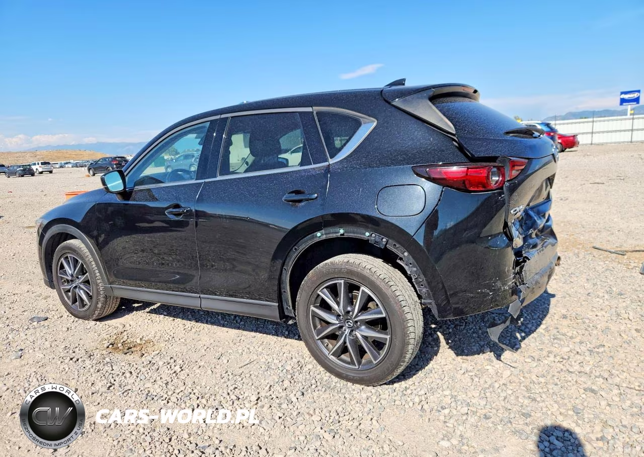 2017 Mazda Cx-5 Grand Touring VIN:JM3KFBDL1H0108945 - 2
