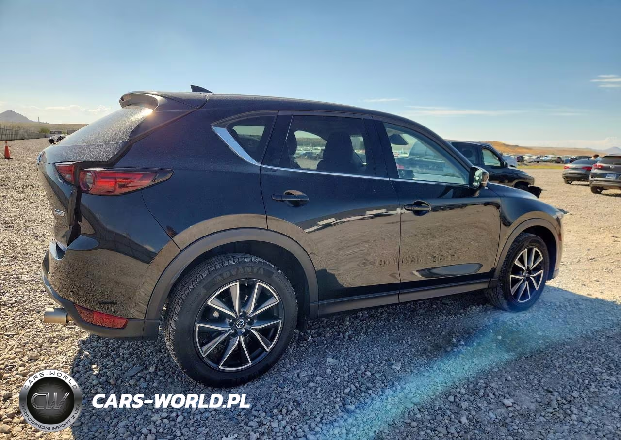 2017 Mazda Cx-5 Grand Touring VIN:JM3KFBDL1H0108945 - 3