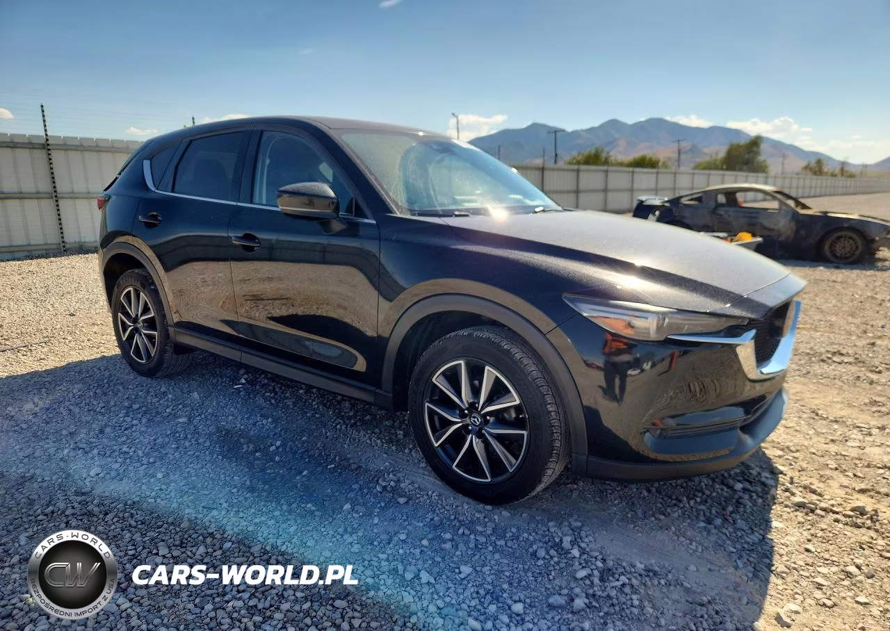 2017 Mazda Cx-5 Grand Touring VIN:JM3KFBDL1H0108945 - 4