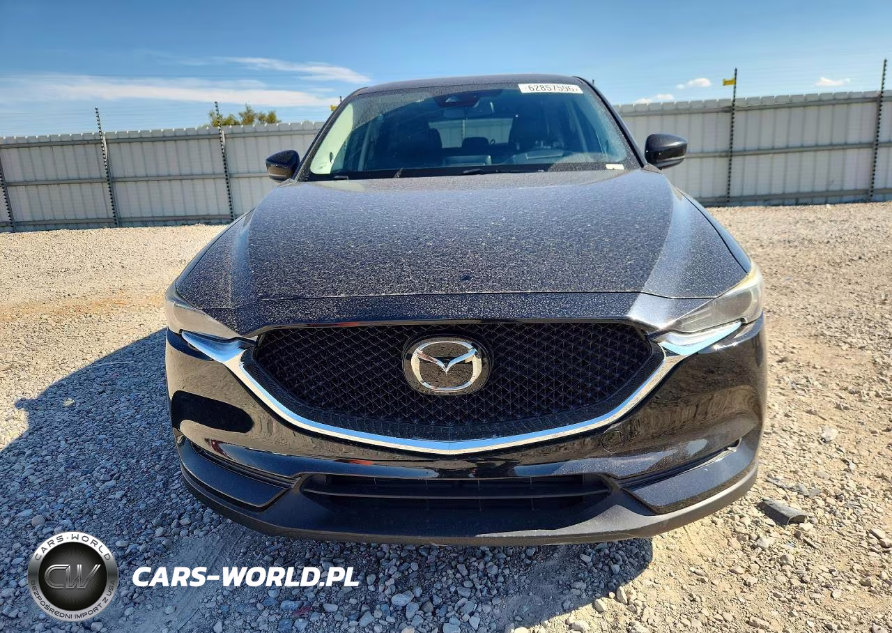 2017 Mazda Cx-5 Grand Touring VIN:JM3KFBDL1H0108945 - 5