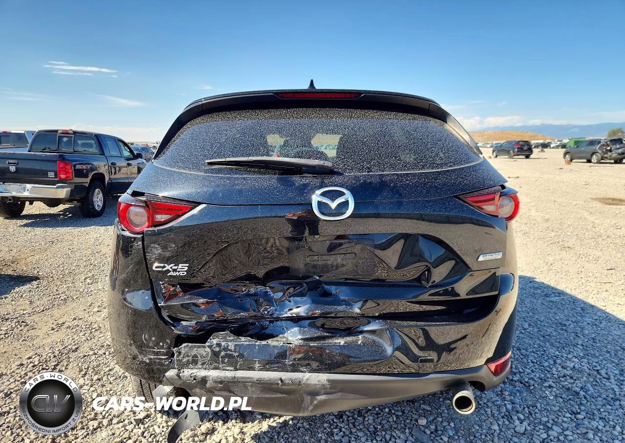 2017 Mazda Cx-5 Grand Touring VIN:JM3KFBDL1H0108945 - 6