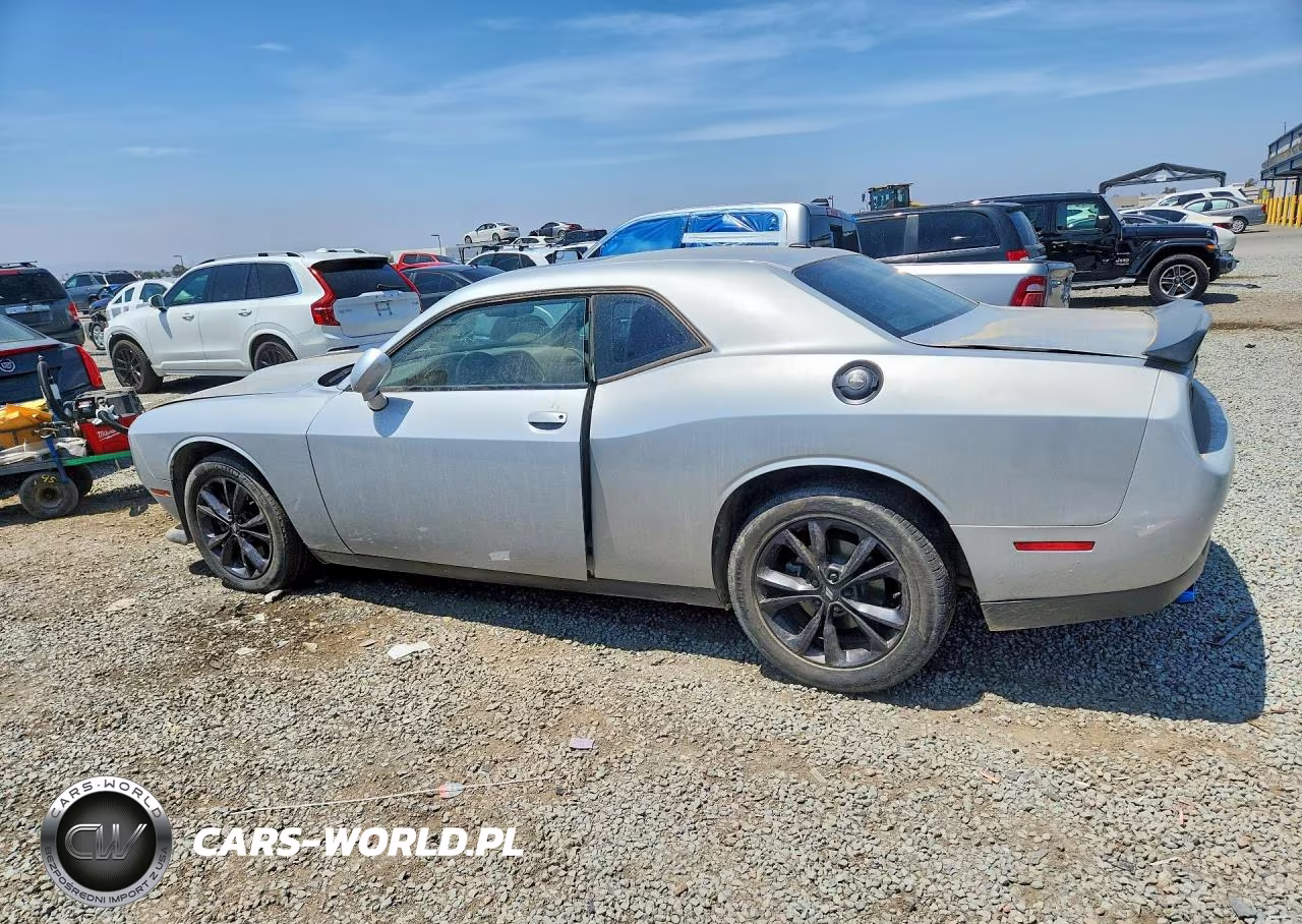2020 Dodge Challenger Gt VIN:2C3CDZKG0LH110888 - 2