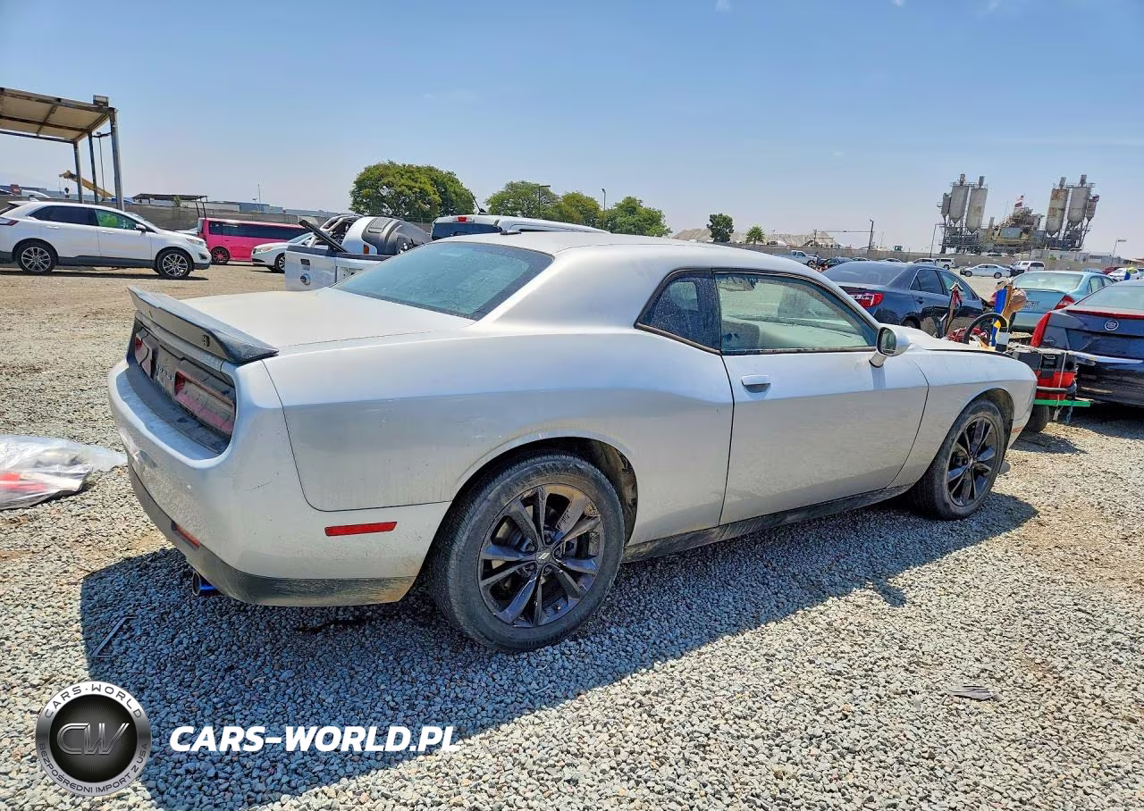 2020 Dodge Challenger Gt VIN:2C3CDZKG0LH110888 - 3