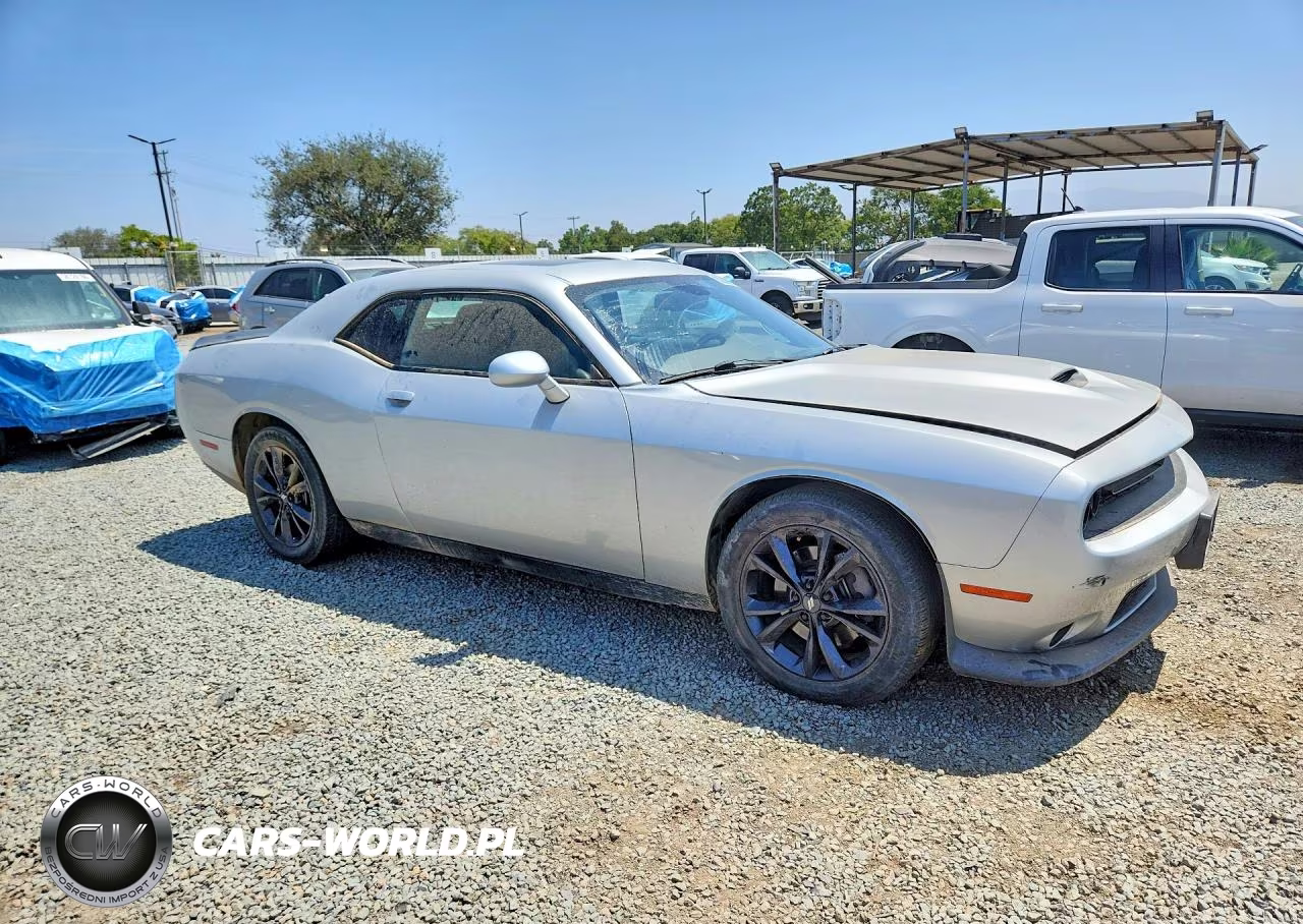 2020 Dodge Challenger Gt VIN:2C3CDZKG0LH110888 - 4