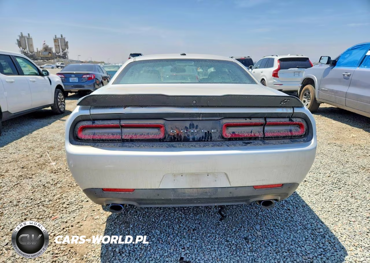 2020 Dodge Challenger Gt VIN:2C3CDZKG0LH110888 - 6