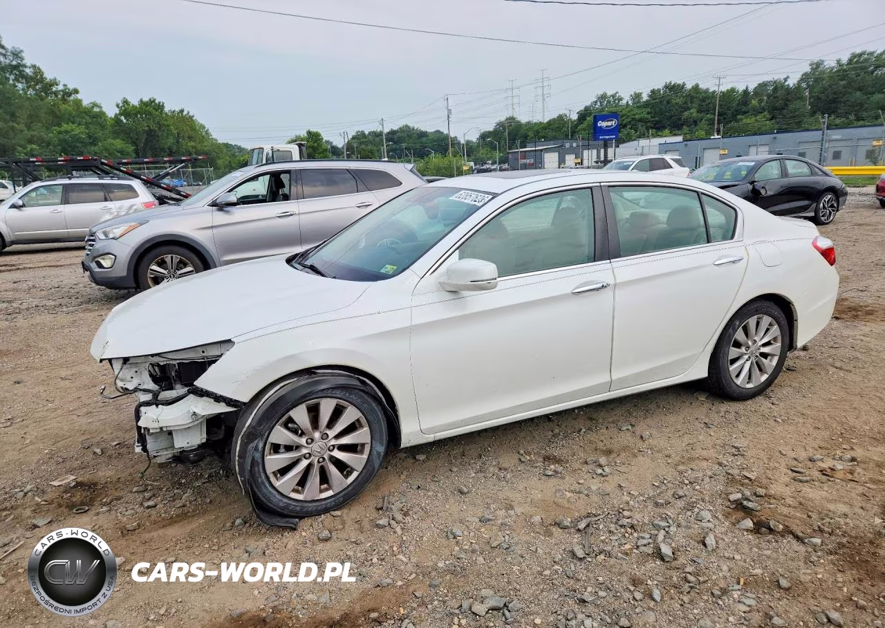 2014 Honda Accord Exl – zdjęcie 1 z 12