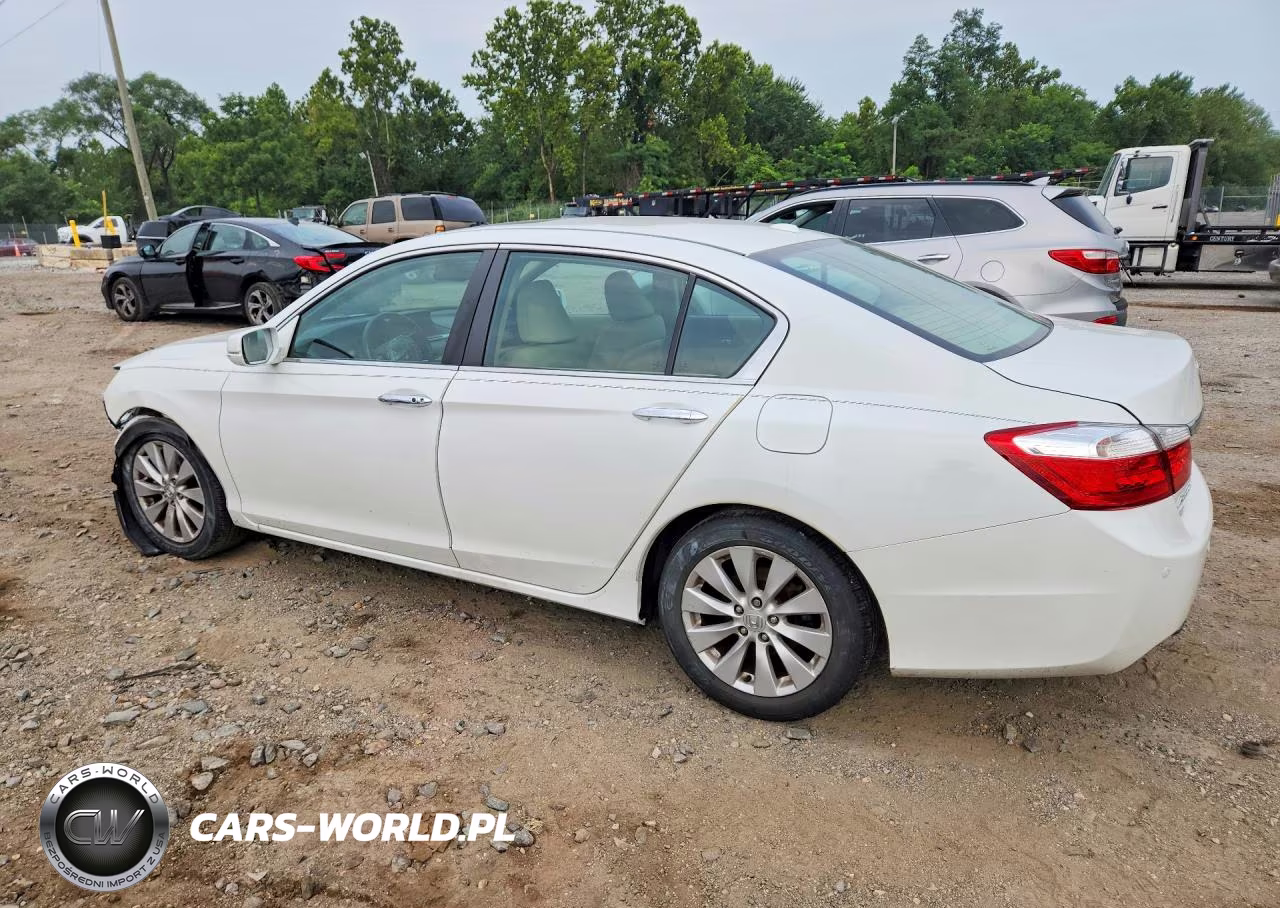 2014 Honda Accord Exl VIN:1HGCR2F81EA276864 - 2