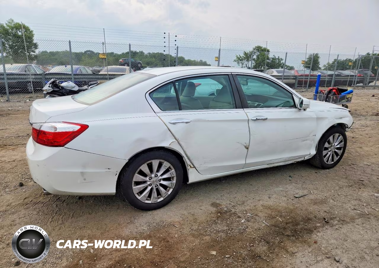 2014 Honda Accord Exl VIN:1HGCR2F81EA276864 - 3