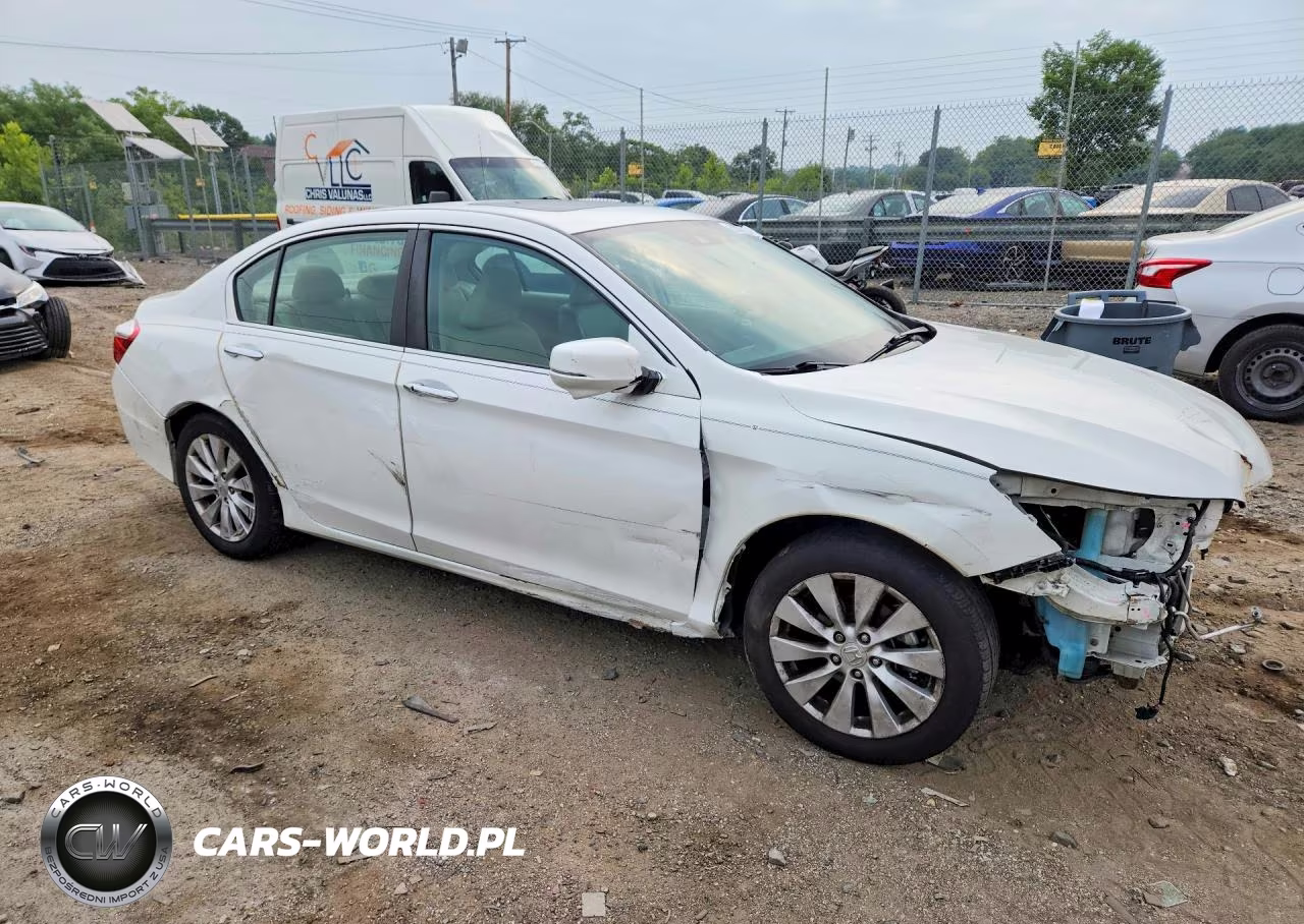 2014 Honda Accord Exl VIN:1HGCR2F81EA276864 - 4