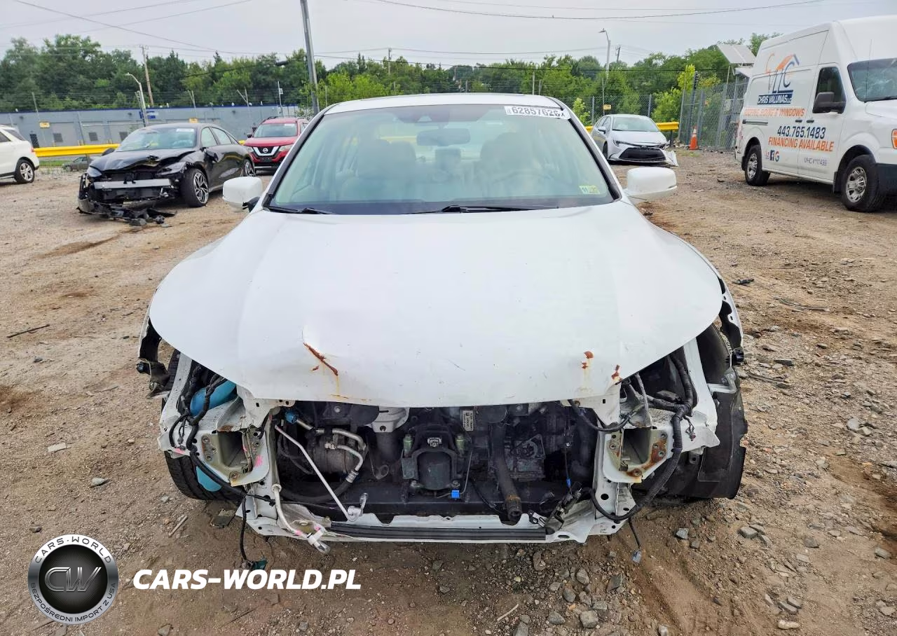 2014 Honda Accord Exl VIN:1HGCR2F81EA276864 - 5