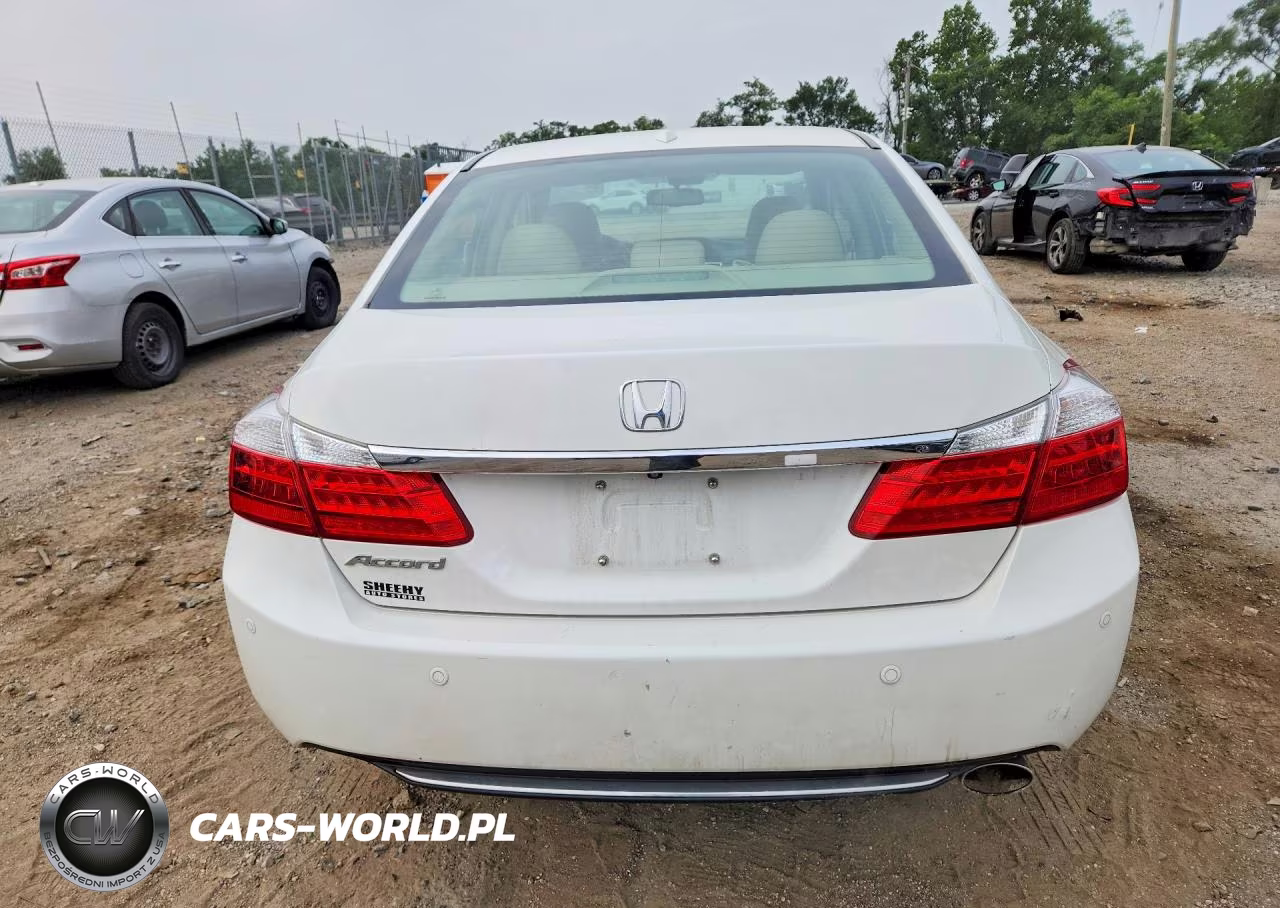 2014 Honda Accord Exl VIN:1HGCR2F81EA276864 - 6