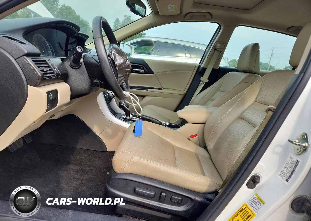 2014 Honda Accord Exl VIN:1HGCR2F81EA276864 - 7