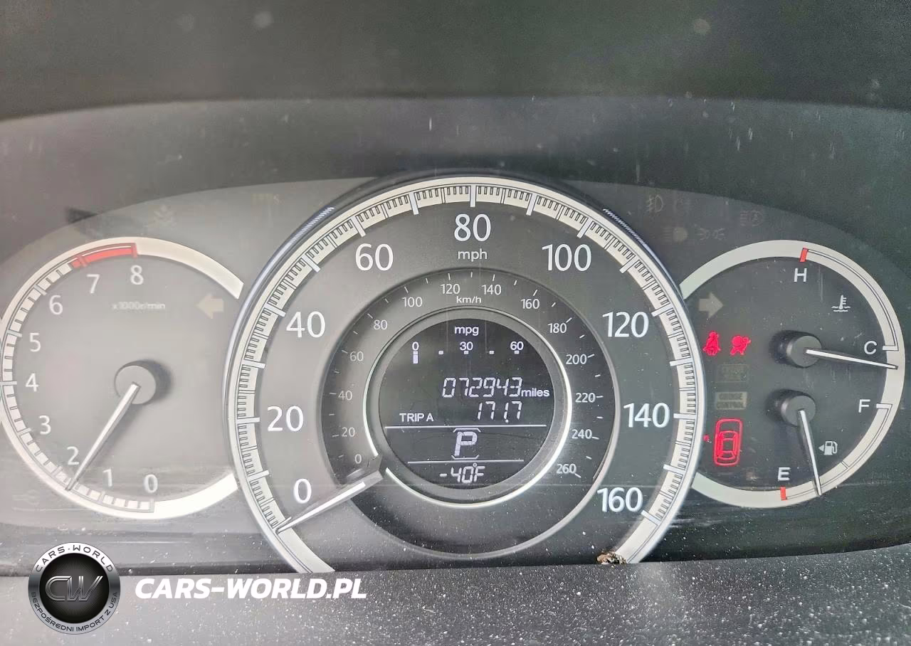 2014 Honda Accord Exl VIN:1HGCR2F81EA276864 - 9