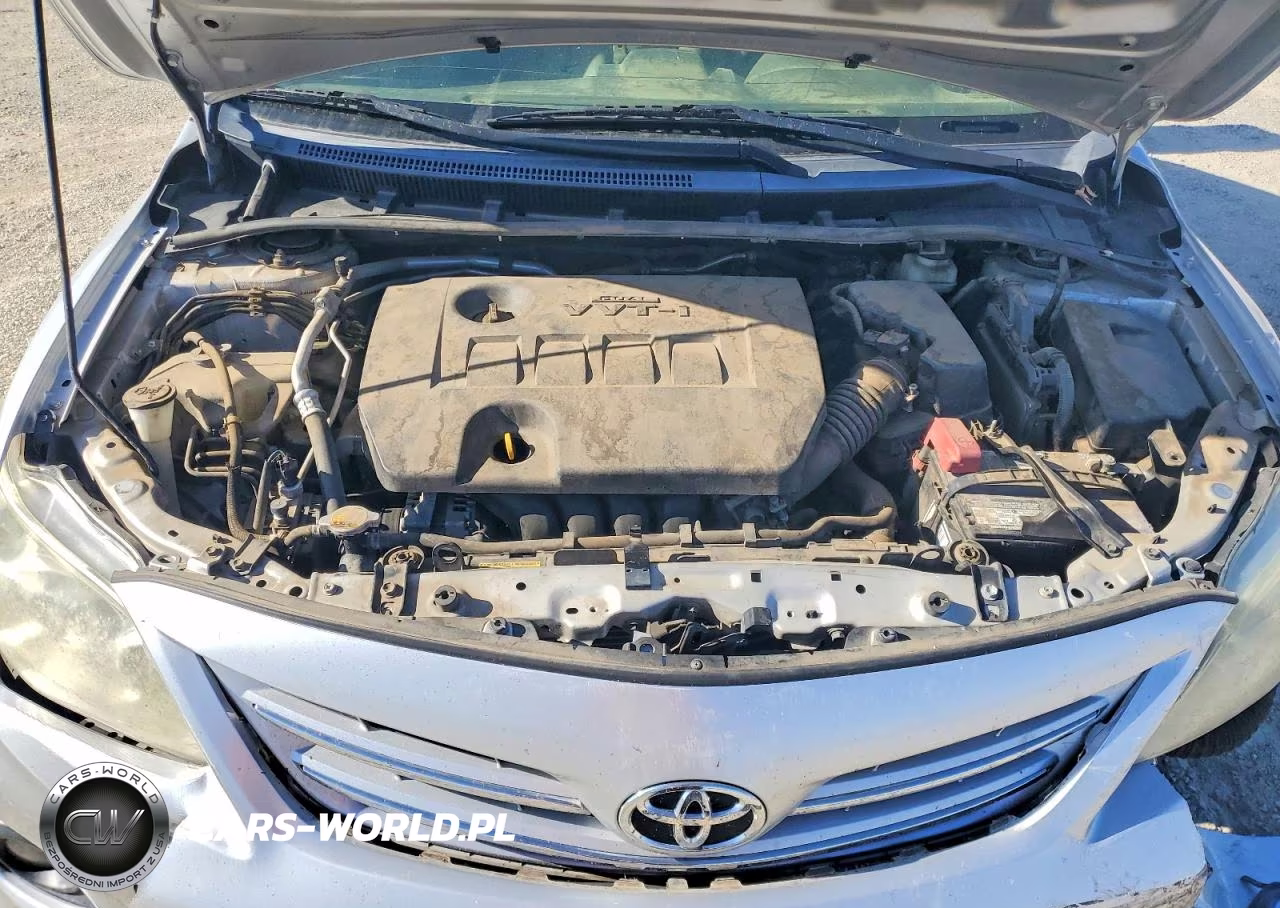 2013 Toyota Corolla Le VIN:5YFBU4EE8DP182440 - 11