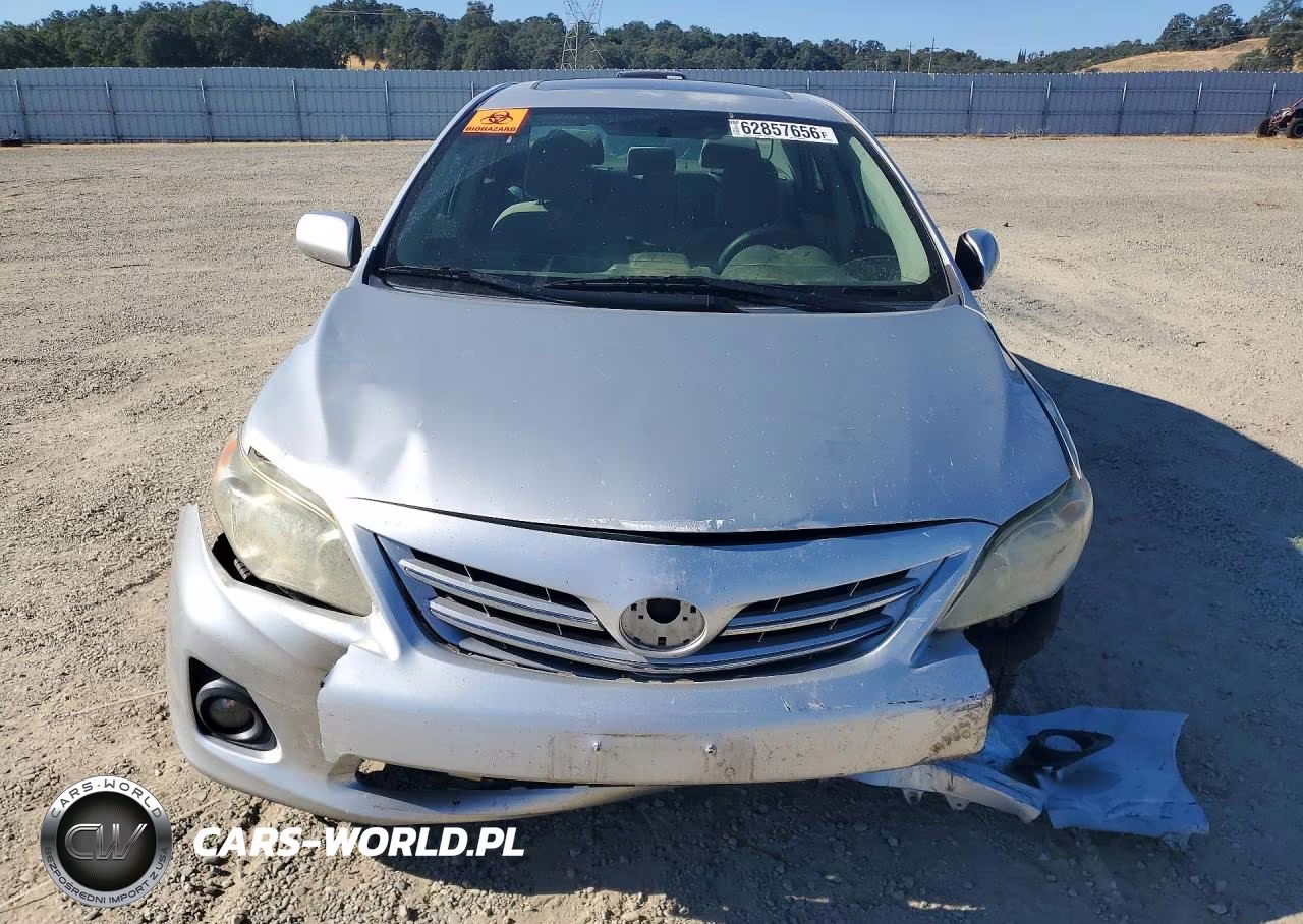 2013 Toyota Corolla Le VIN:5YFBU4EE8DP182440 - 5