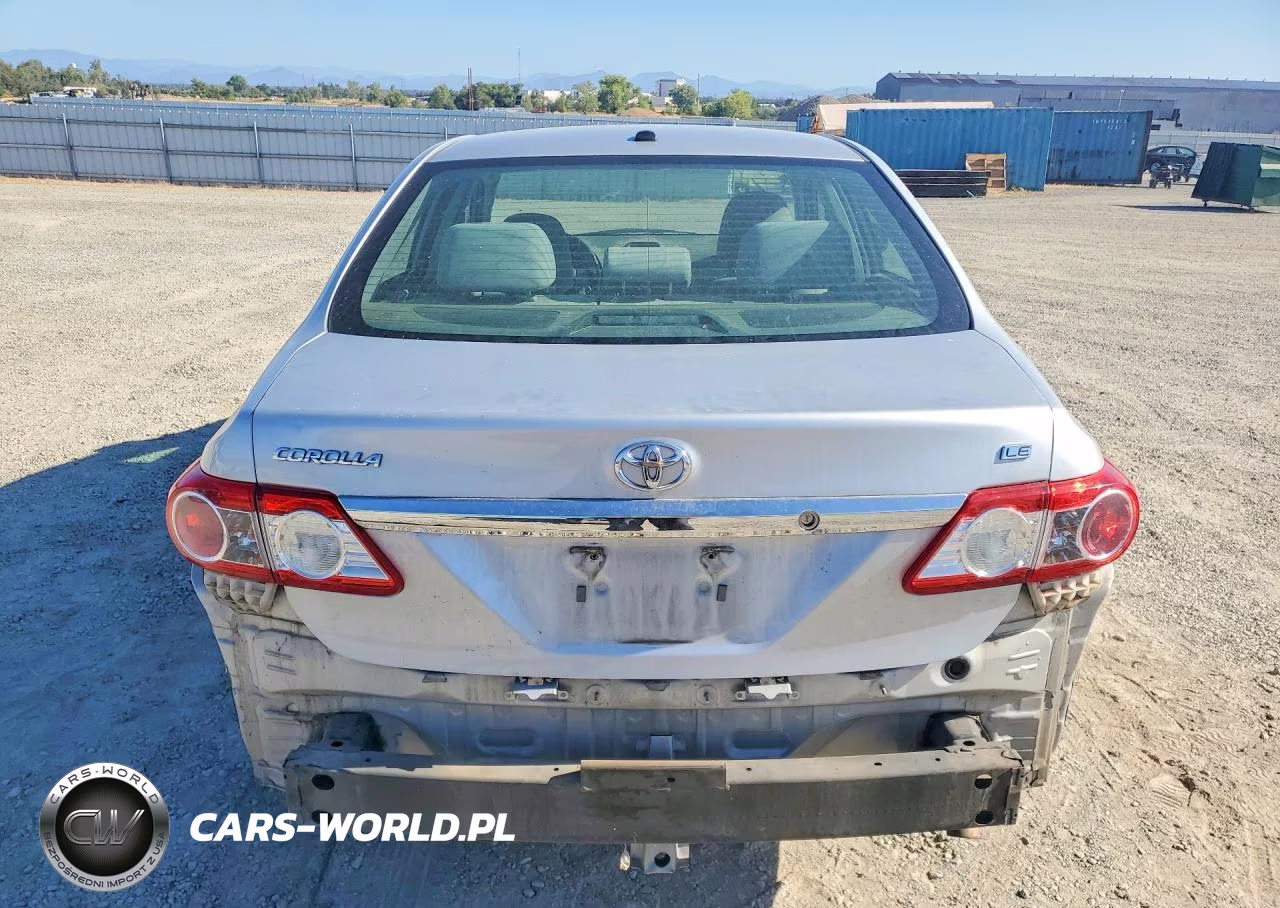 2013 Toyota Corolla Le VIN:5YFBU4EE8DP182440 - 6