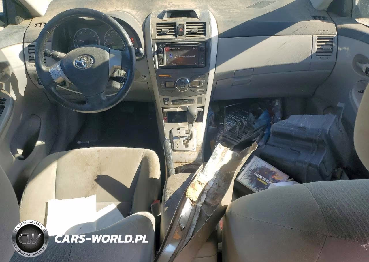 2013 Toyota Corolla Le VIN:5YFBU4EE8DP182440 - 8