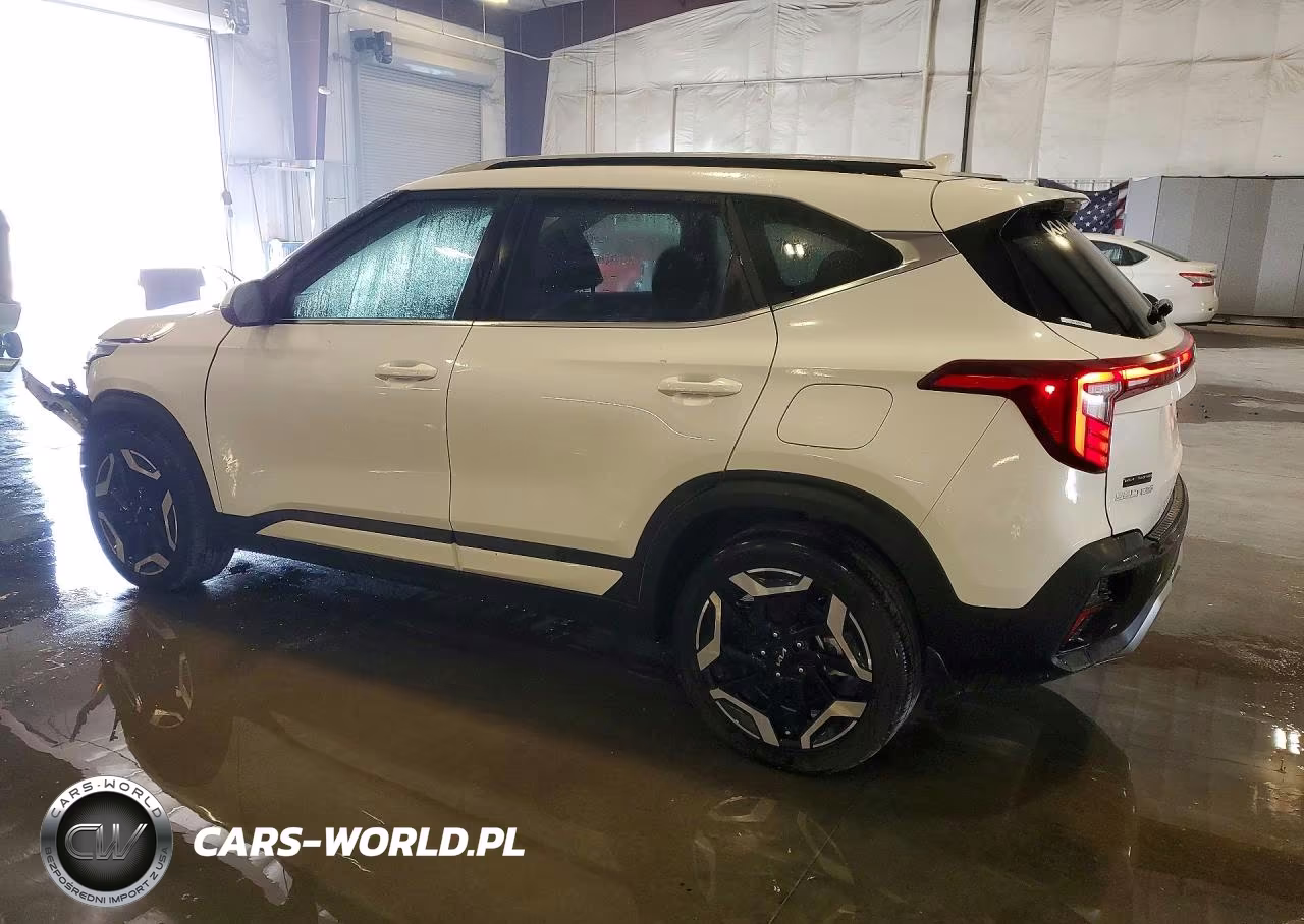 2025 Kia Seltos Sx VIN:KNDETCA7XS7775989 - 2