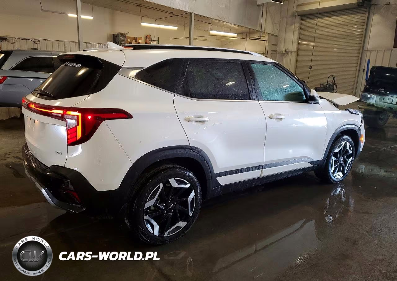 2025 Kia Seltos Sx VIN:KNDETCA7XS7775989 - 3