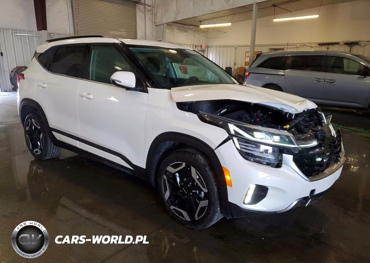2025 Kia Seltos Sx VIN:KNDETCA7XS7775989 - 4